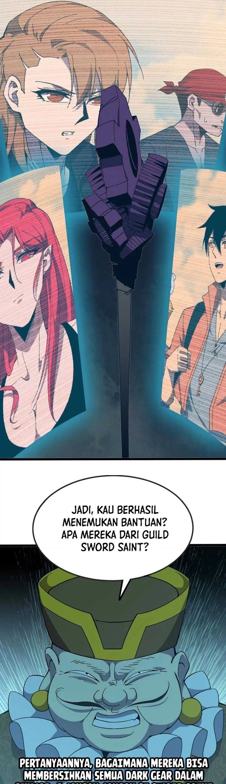 Brave X Devil Queen Chapter 153 - halaman 33