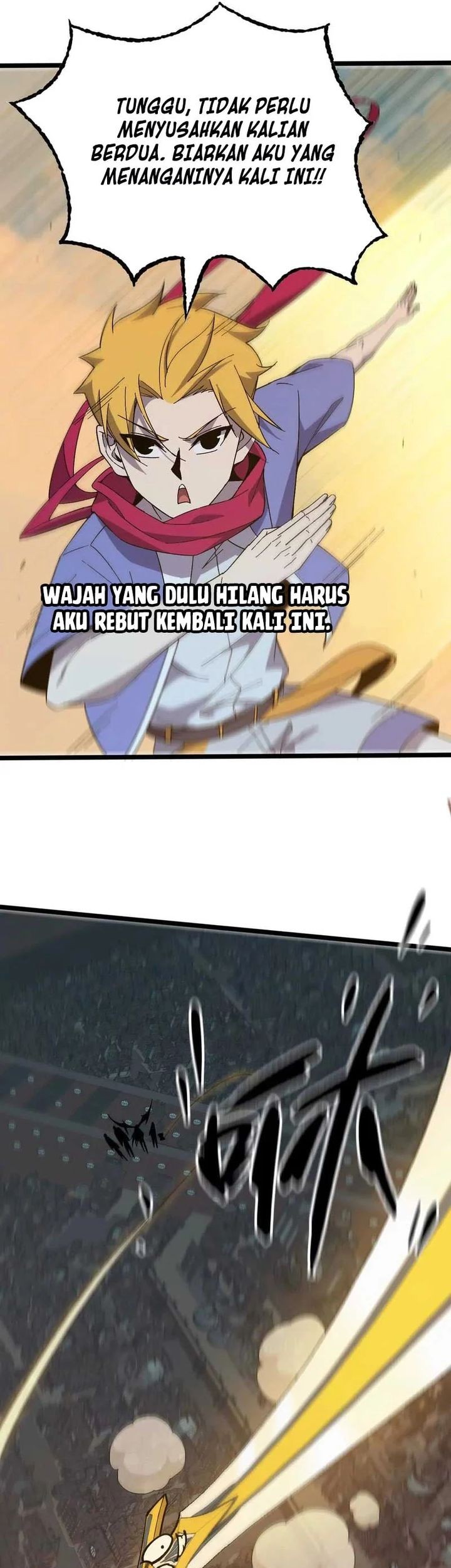 Brave X Devil Queen Chapter 153 - halaman 35
