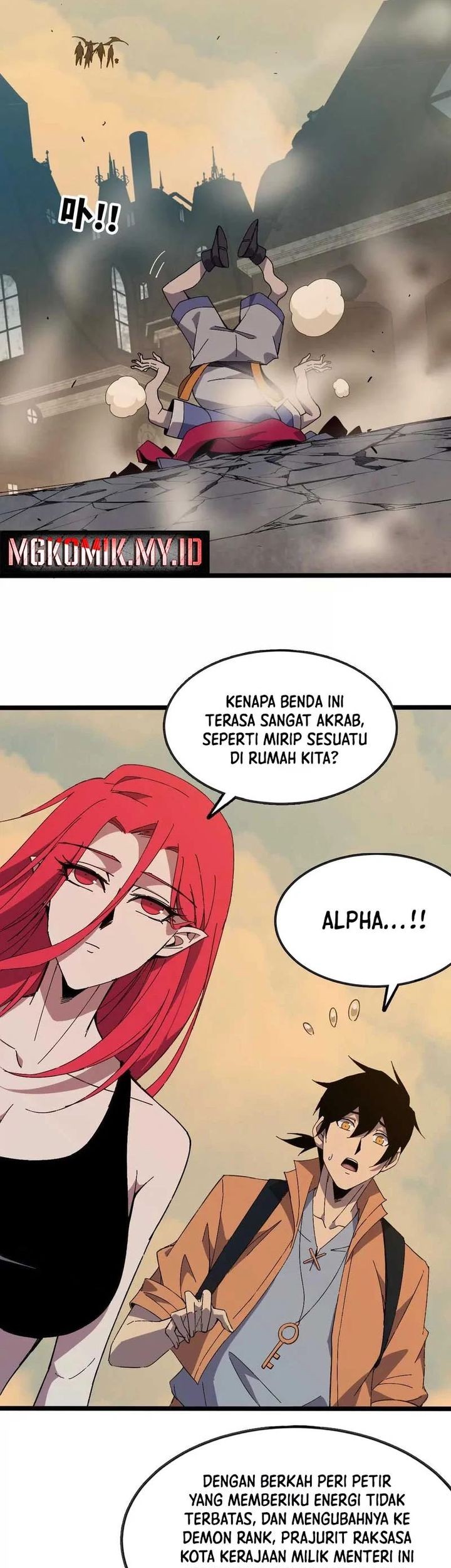 Brave X Devil Queen Chapter 153 - halaman 40