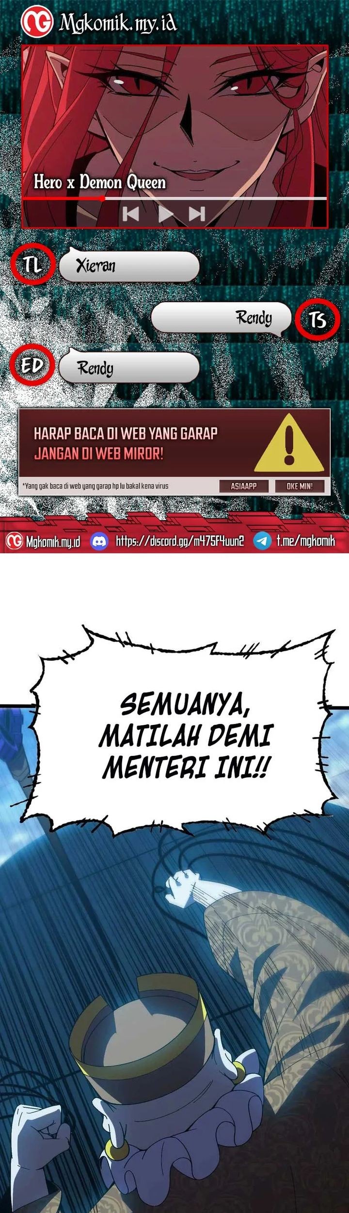Brave X Devil Queen Chapter 154 - halaman 1