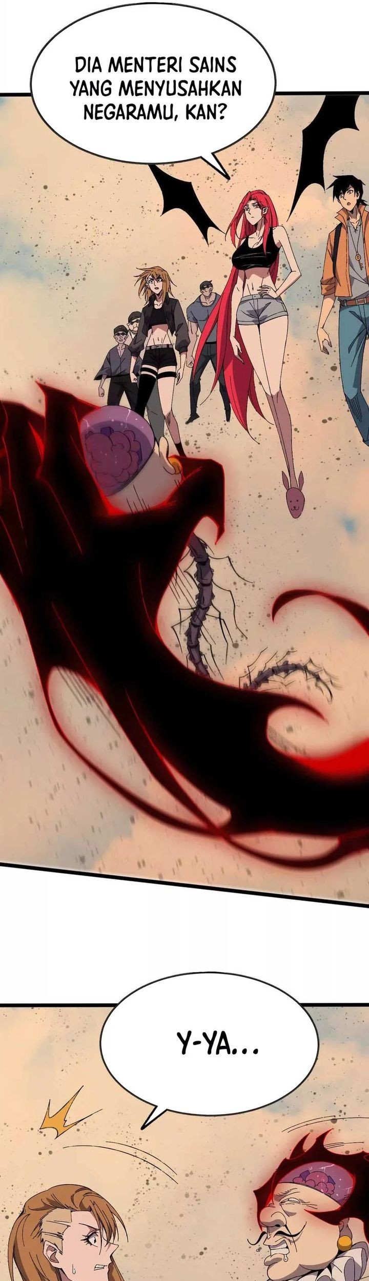 Brave X Devil Queen Chapter 154 - halaman 11