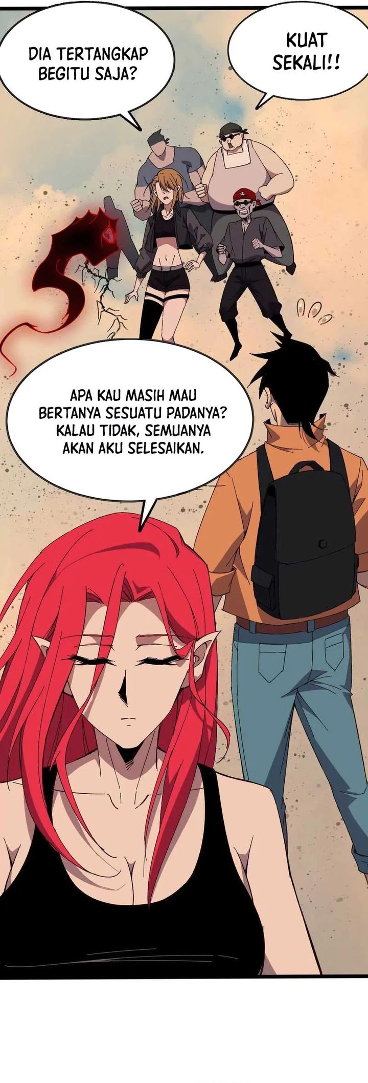 Brave X Devil Queen Chapter 154 - halaman 13