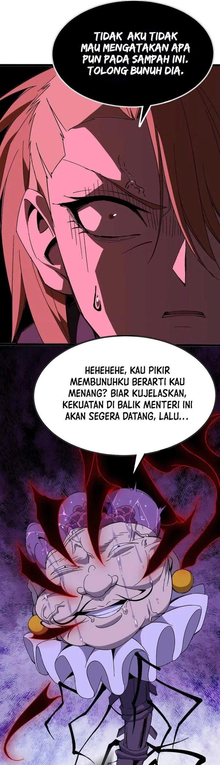Brave X Devil Queen Chapter 154 - halaman 14