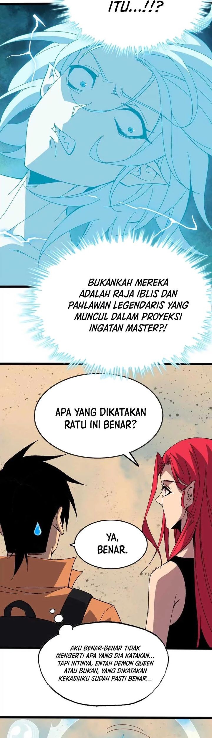 Brave X Devil Queen Chapter 154 - halaman 20