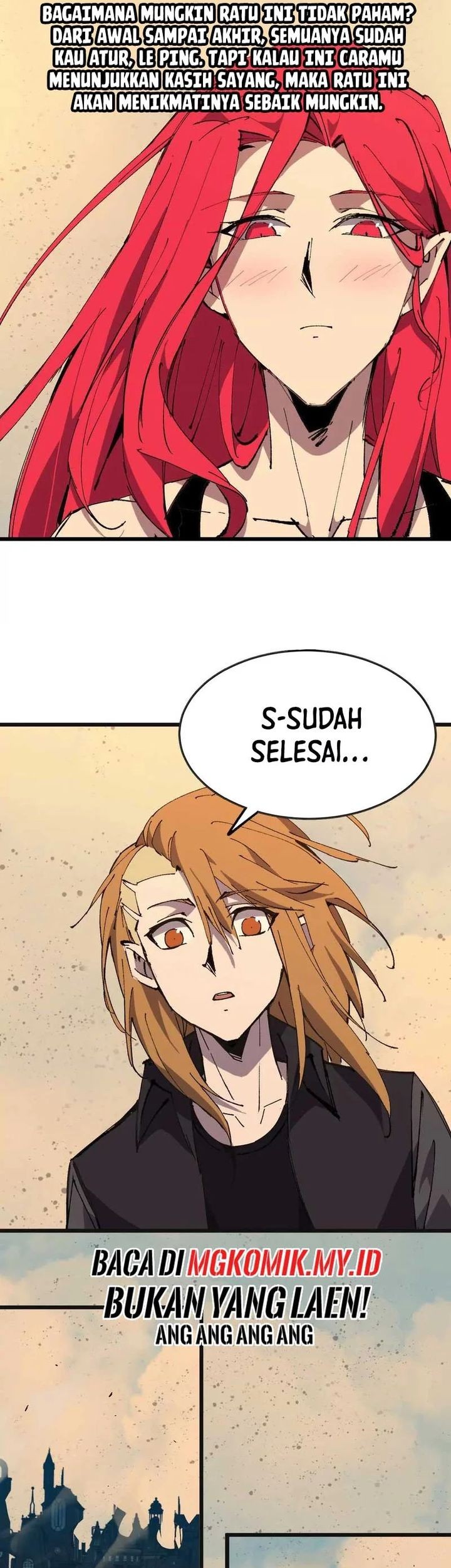 Brave X Devil Queen Chapter 154 - halaman 29