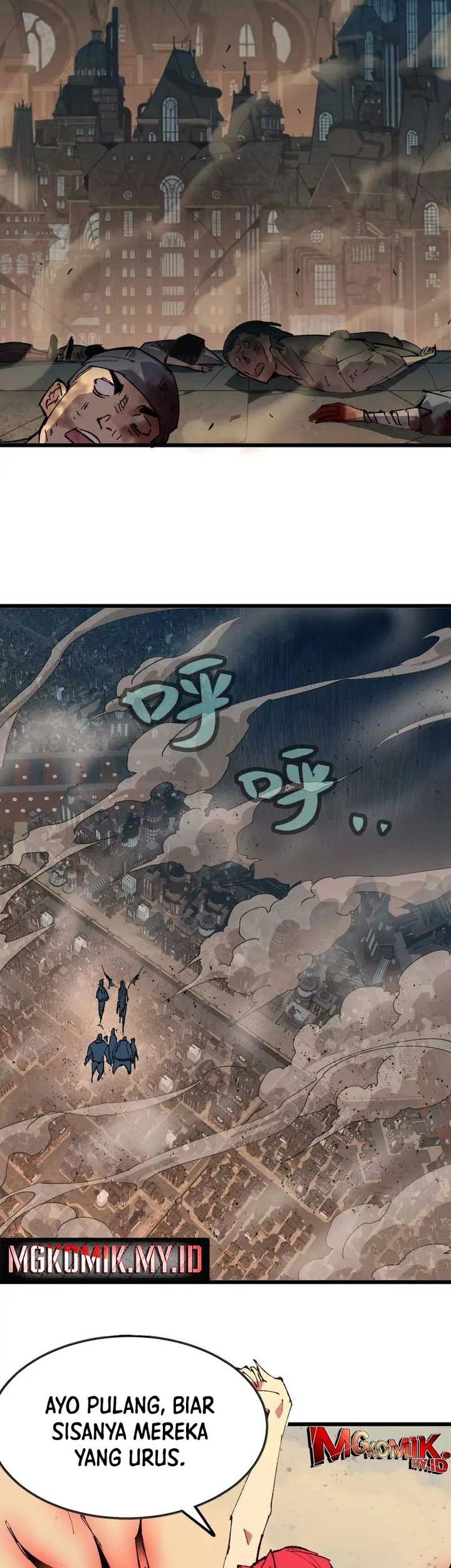 Brave X Devil Queen Chapter 154 - halaman 31