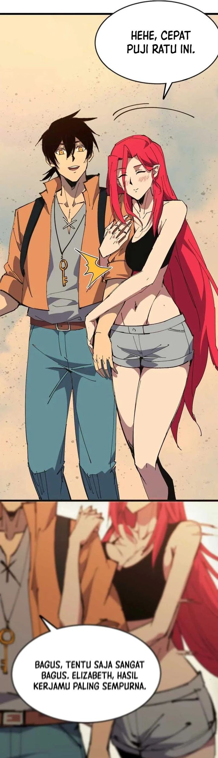 Brave X Devil Queen Chapter 154 - halaman 33