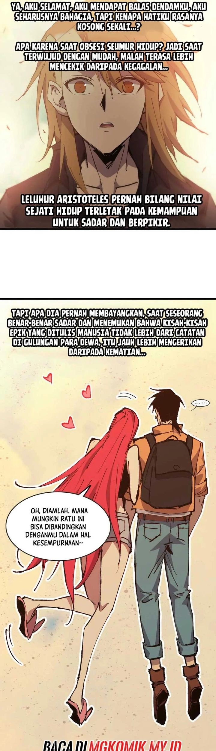 Brave X Devil Queen Chapter 154 - halaman 35
