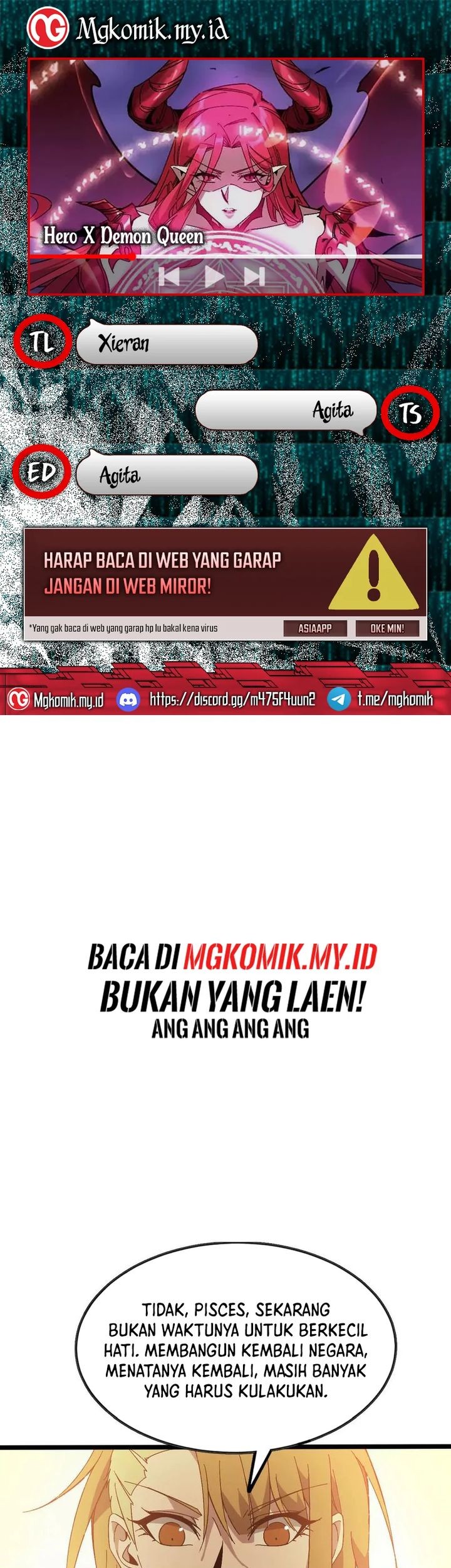 Brave X Devil Queen Chapter 155 - halaman 1