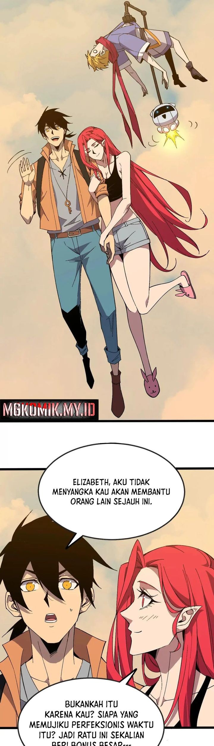 Brave X Devil Queen Chapter 155 - halaman 11