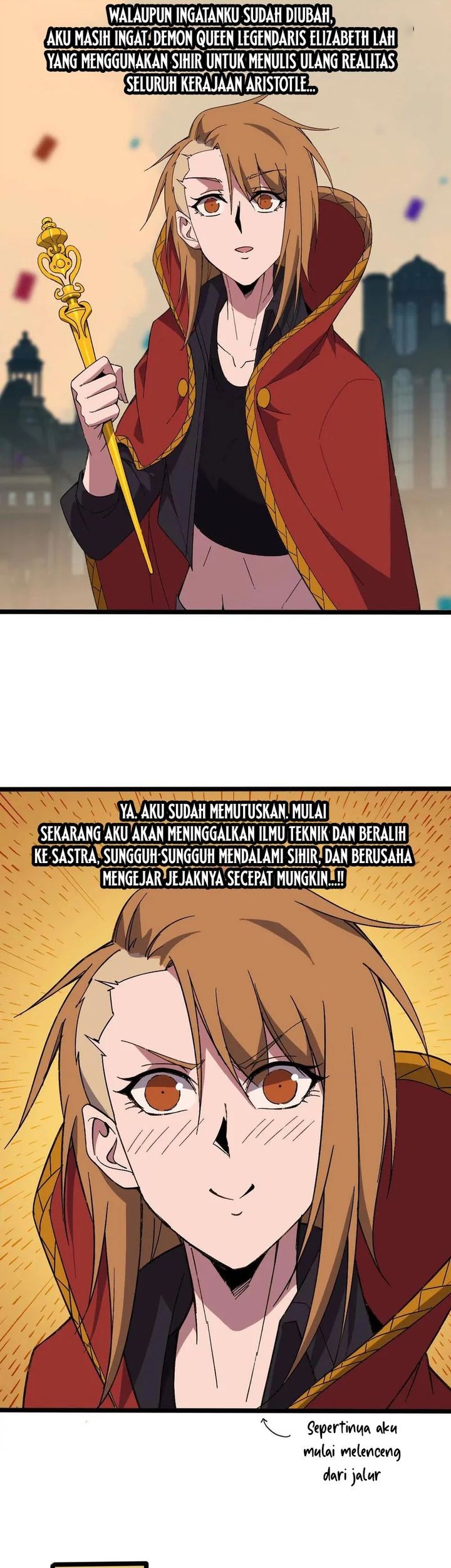 Brave X Devil Queen Chapter 155 - halaman 19