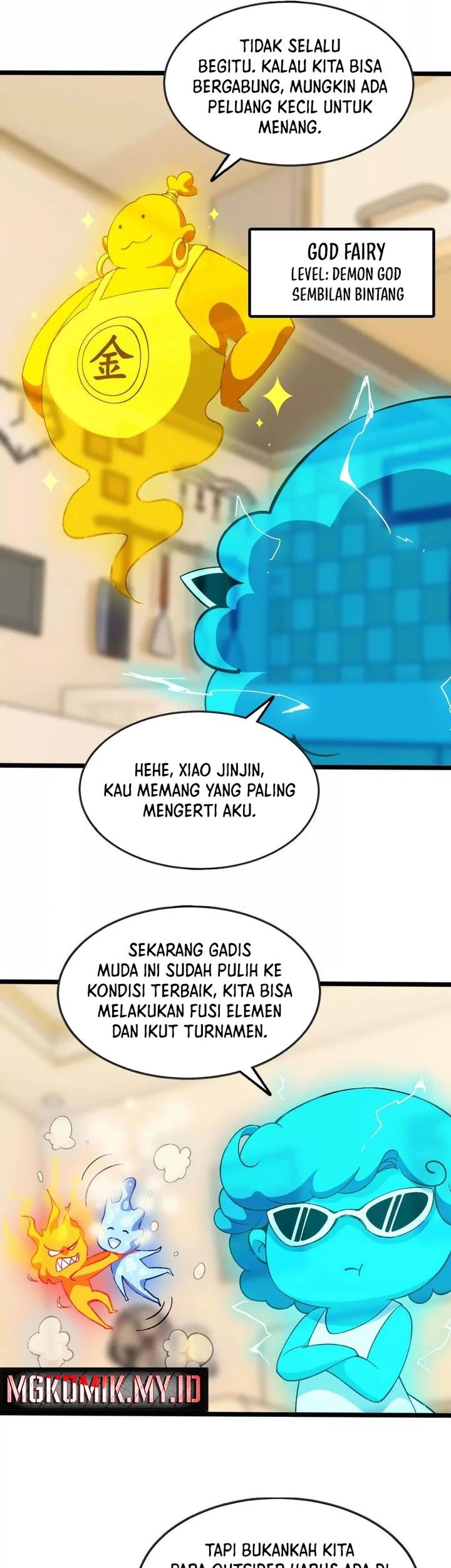 Brave X Devil Queen Chapter 155 - halaman 29