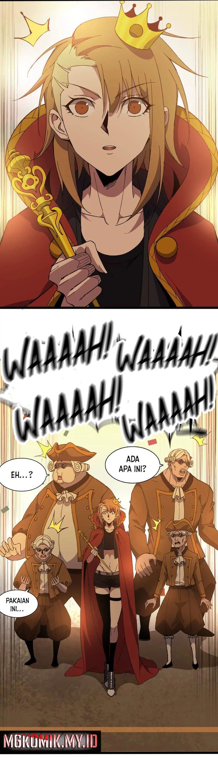 Brave X Devil Queen Chapter 155 - halaman 3