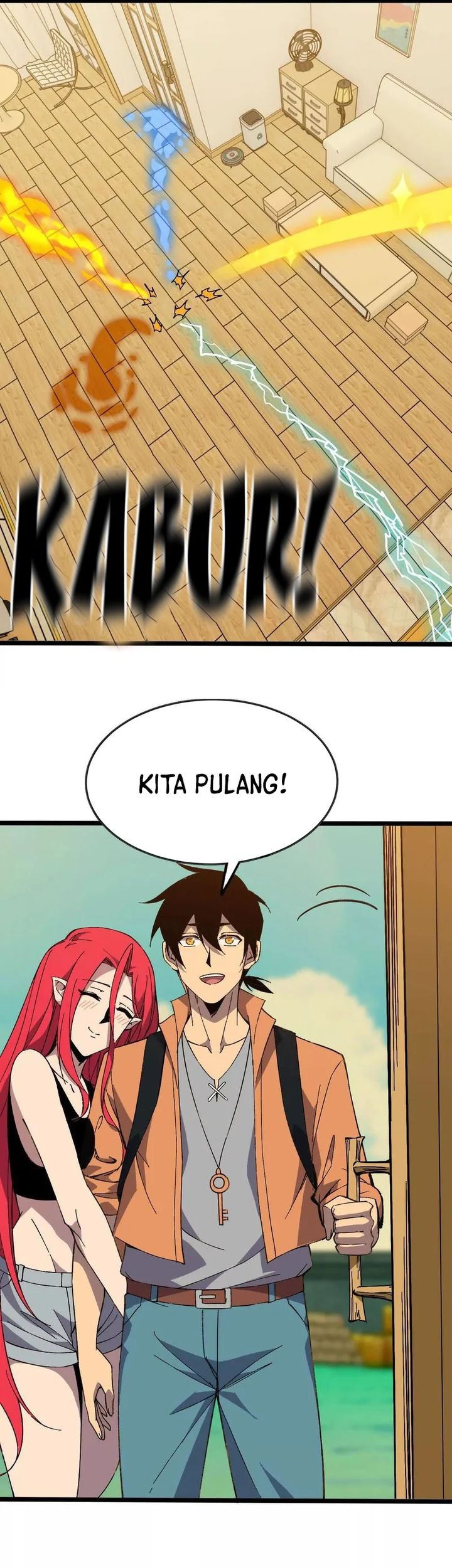 Brave X Devil Queen Chapter 155 - halaman 35