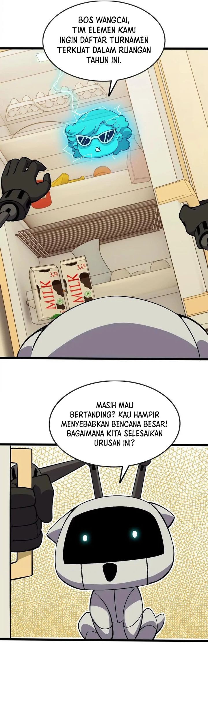 Brave X Devil Queen Chapter 155 - halaman 37