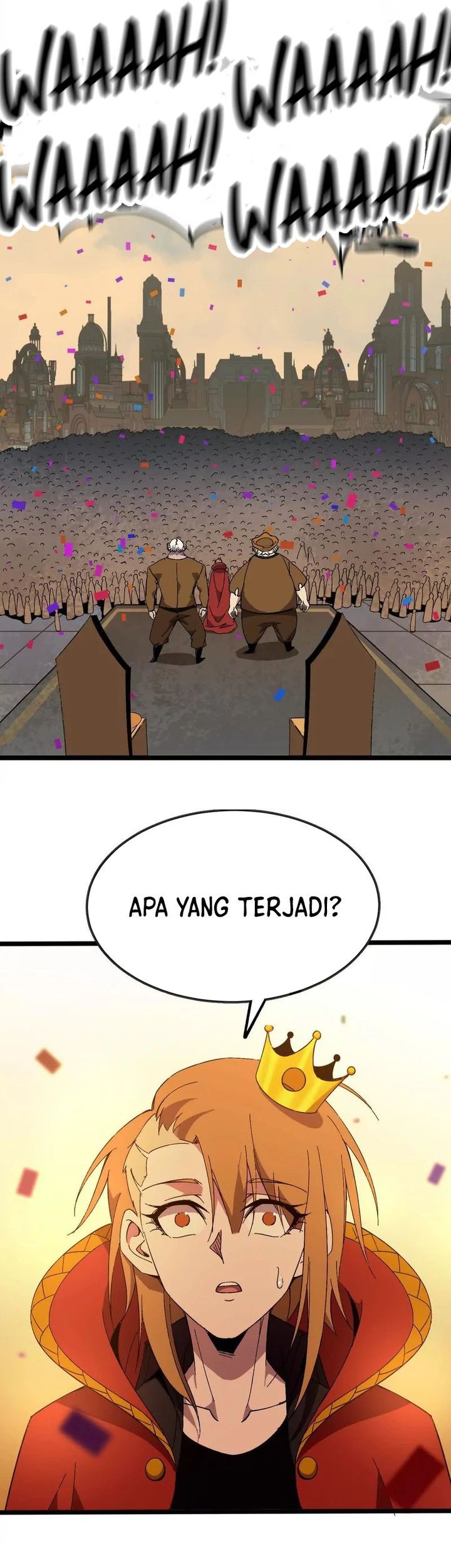 Brave X Devil Queen Chapter 155 - halaman 5
