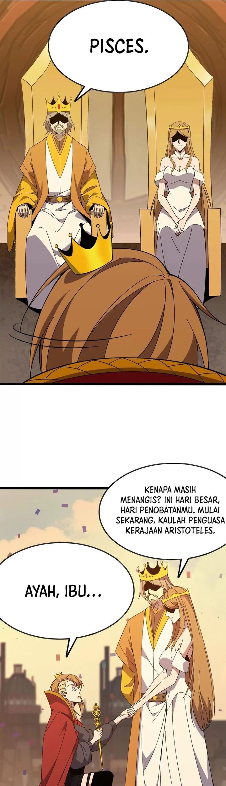 Brave X Devil Queen Chapter 155 - halaman 7