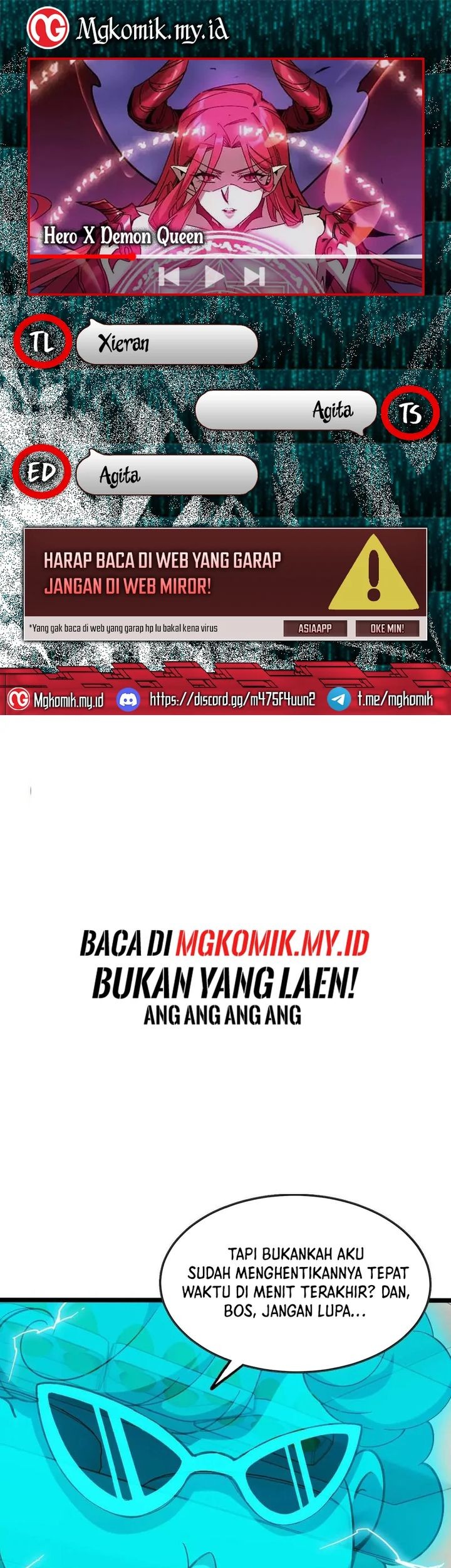 Brave X Devil Queen Chapter 156 - halaman 1
