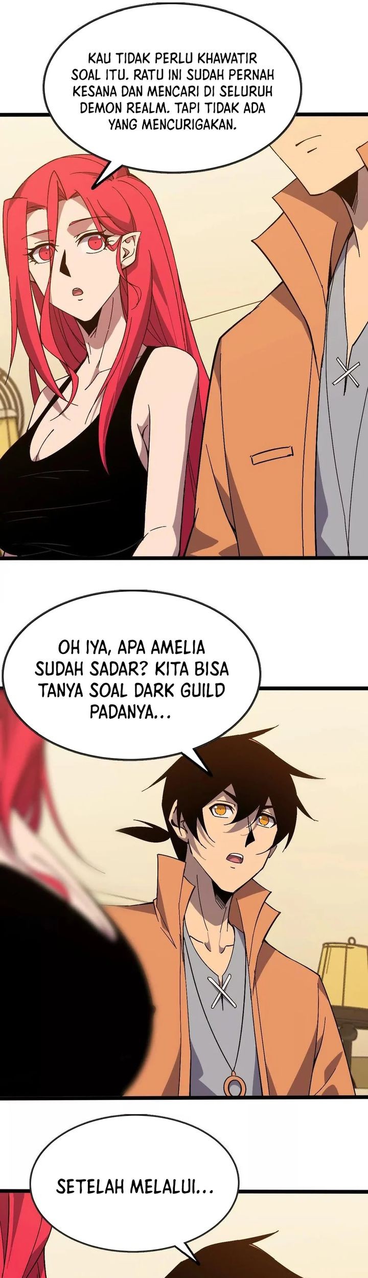 Brave X Devil Queen Chapter 156 - halaman 11