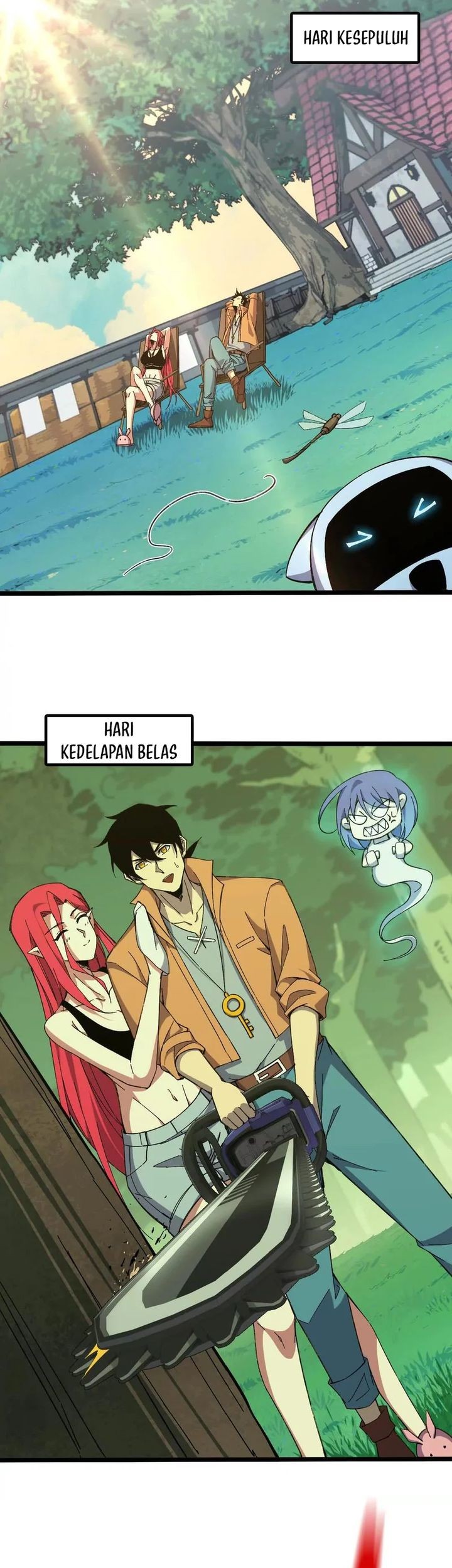 Brave X Devil Queen Chapter 156 - halaman 23