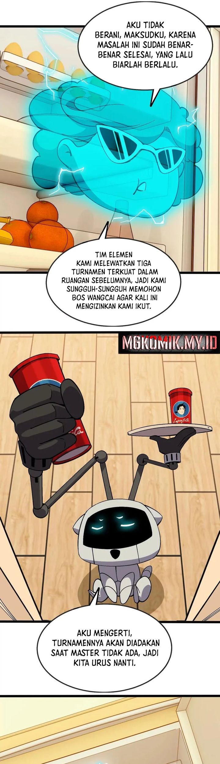 Brave X Devil Queen Chapter 156 - halaman 3