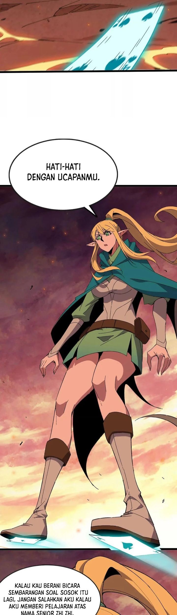 Brave X Devil Queen Chapter 156 - halaman 31