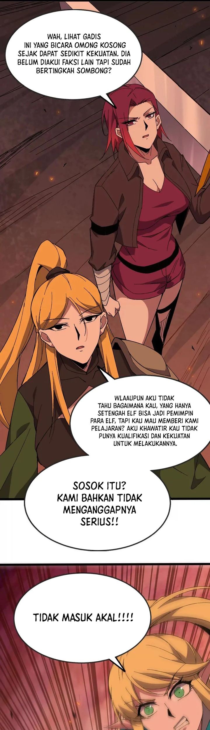 Brave X Devil Queen Chapter 156 - halaman 33