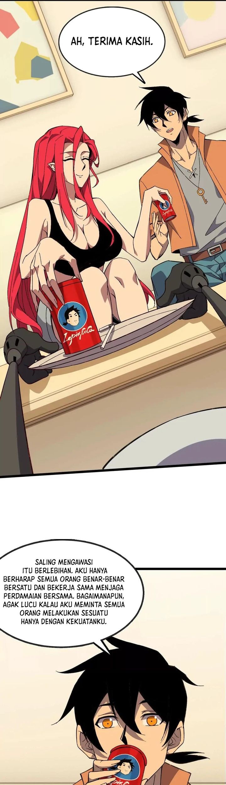 Brave X Devil Queen Chapter 156 - halaman 7