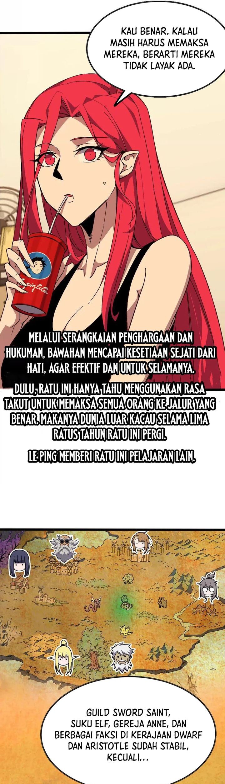 Brave X Devil Queen Chapter 156 - halaman 9