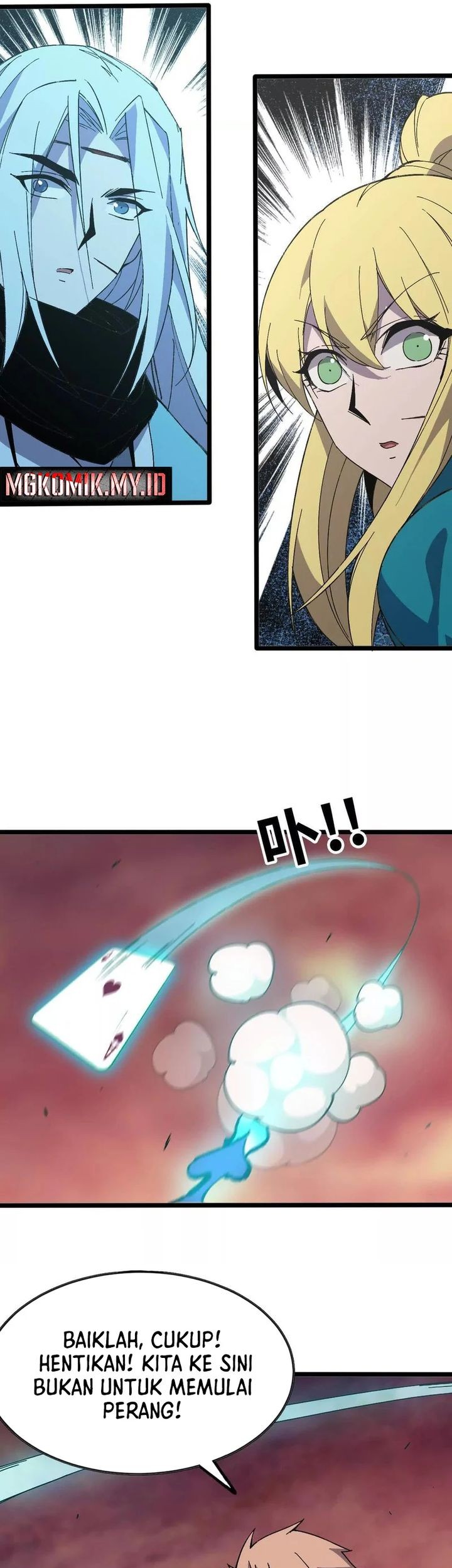 Brave X Devil Queen Chapter 157 - halaman 19