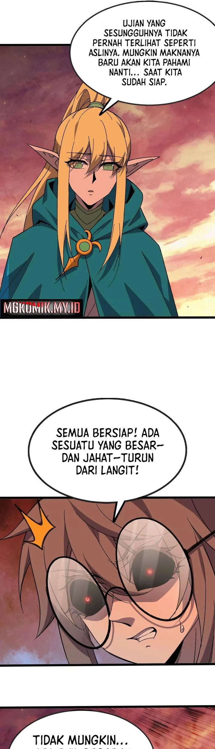 Brave X Devil Queen Chapter 157 - halaman 29