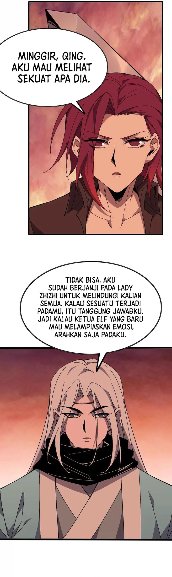 Brave X Devil Queen Chapter 157 - halaman 3