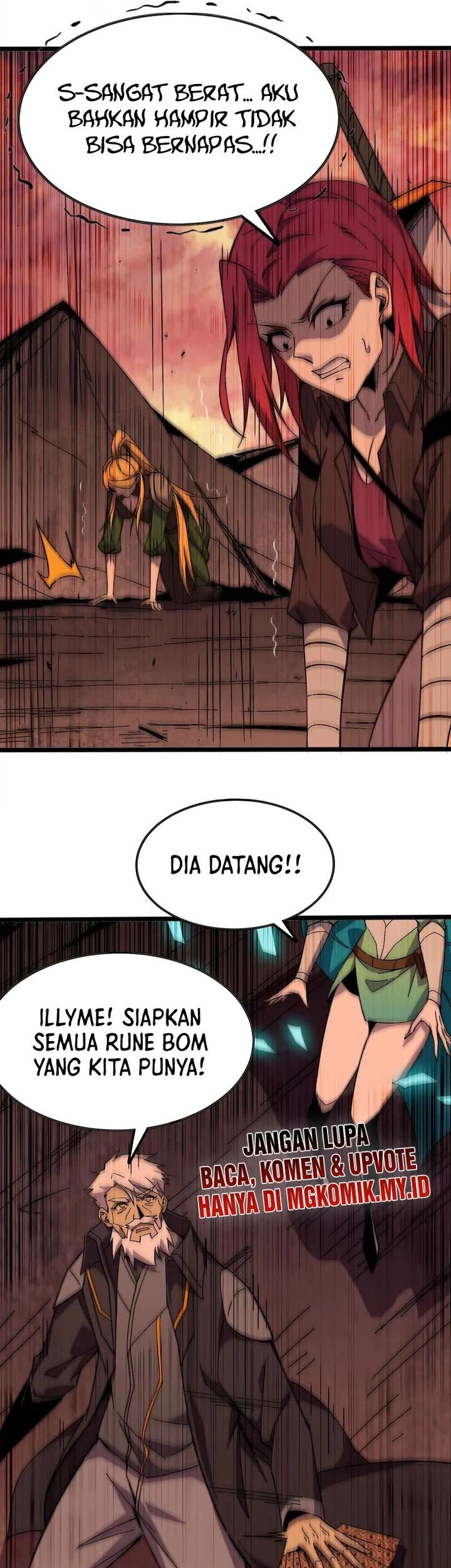Brave X Devil Queen Chapter 157 - halaman 31