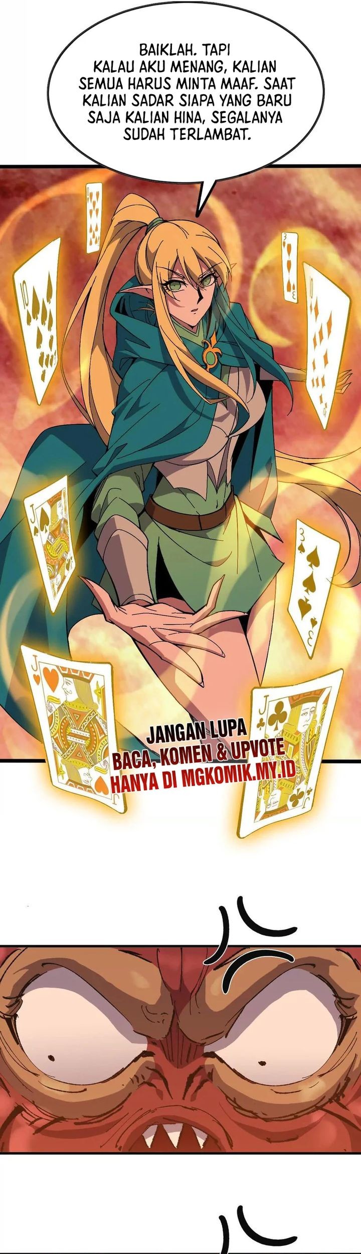 Brave X Devil Queen Chapter 157 - halaman 4