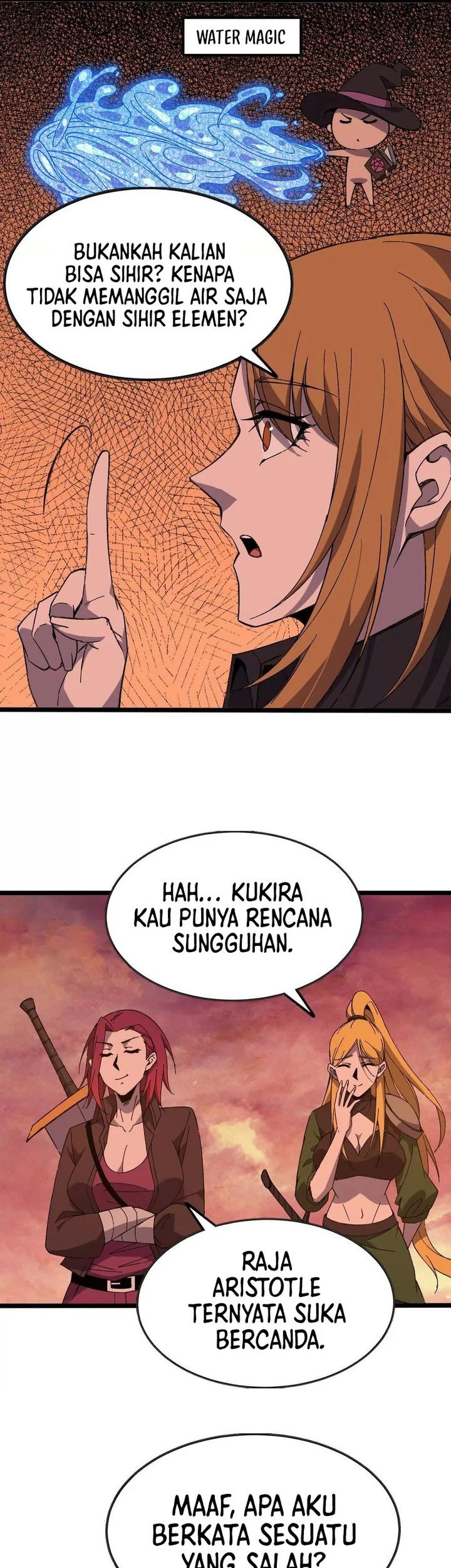 Brave X Devil Queen Chapter 158 - halaman 13