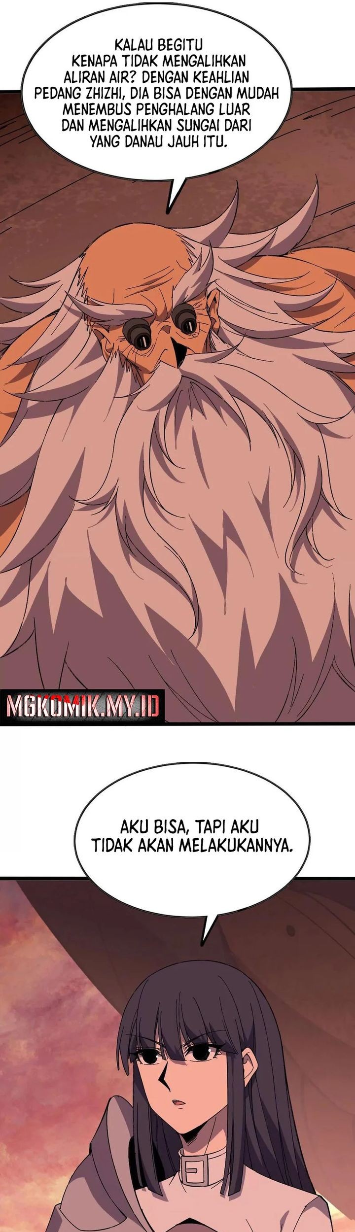 Brave X Devil Queen Chapter 158 - halaman 19