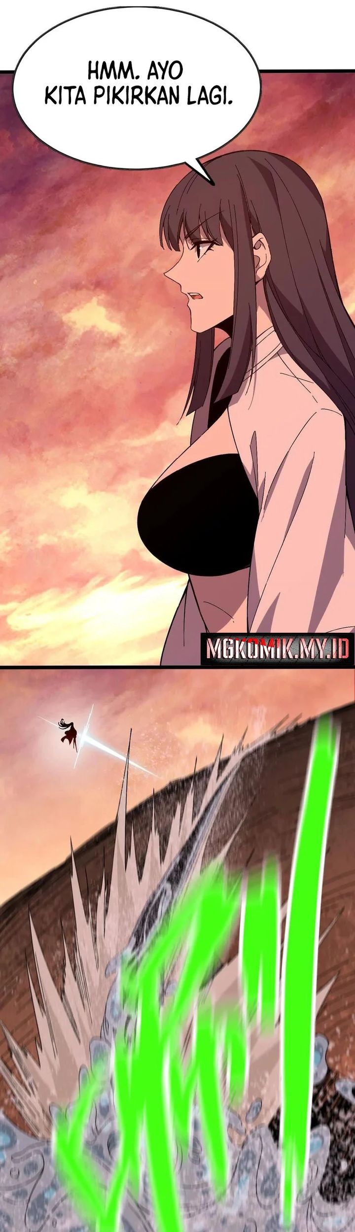 Brave X Devil Queen Chapter 158 - halaman 21