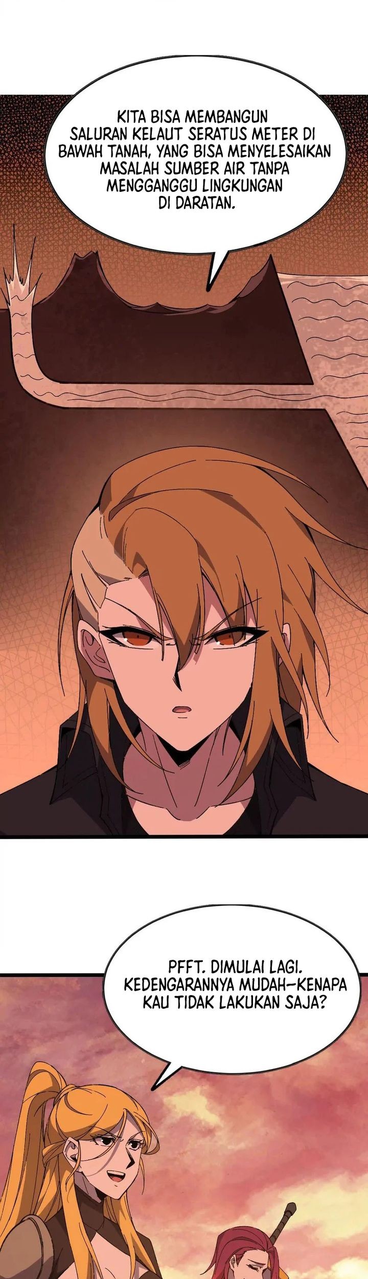 Brave X Devil Queen Chapter 158 - halaman 29