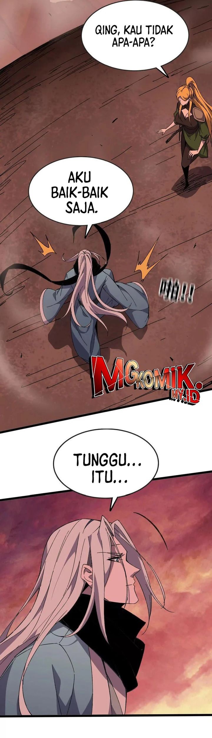 Brave X Devil Queen Chapter 158 - halaman 3