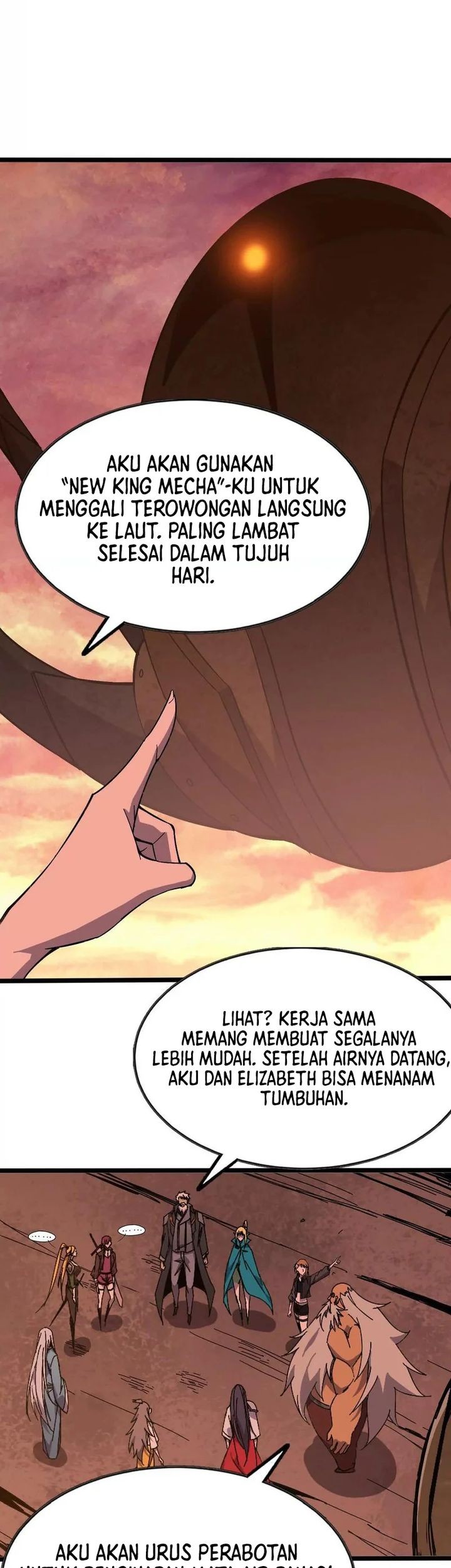 Brave X Devil Queen Chapter 158 - halaman 31