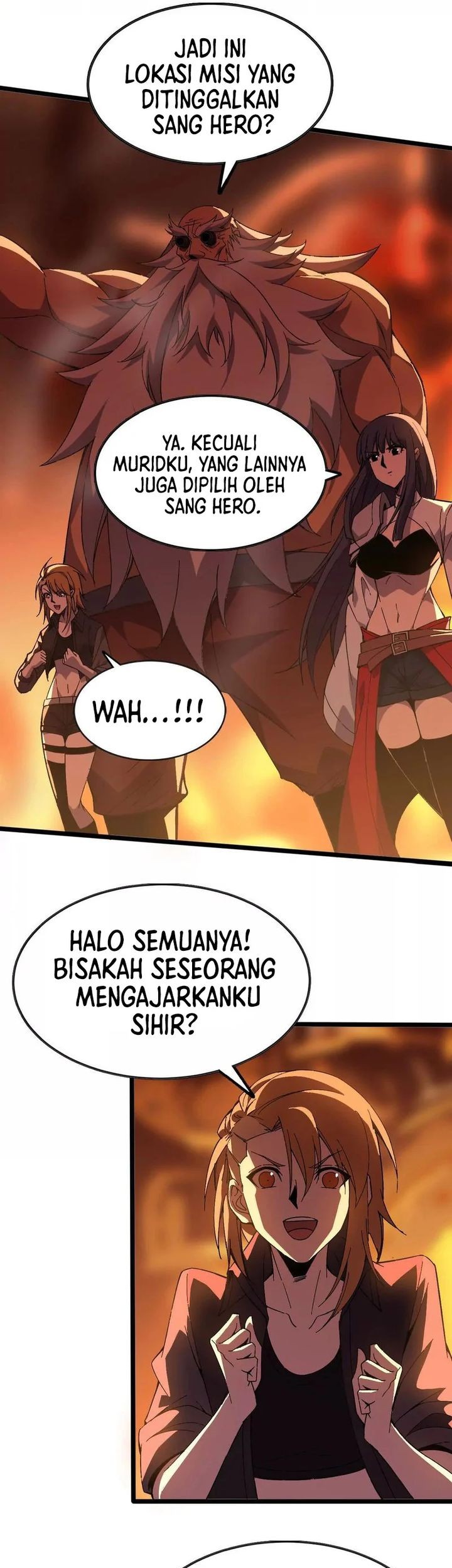 Brave X Devil Queen Chapter 158 - halaman 5