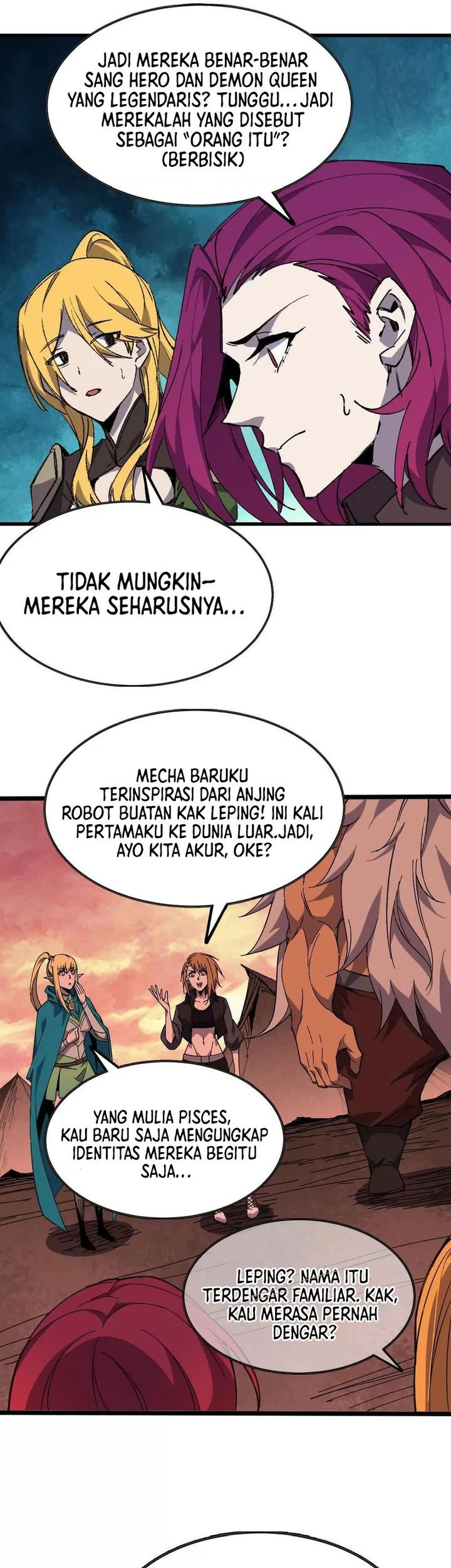 Brave X Devil Queen Chapter 158 - halaman 9
