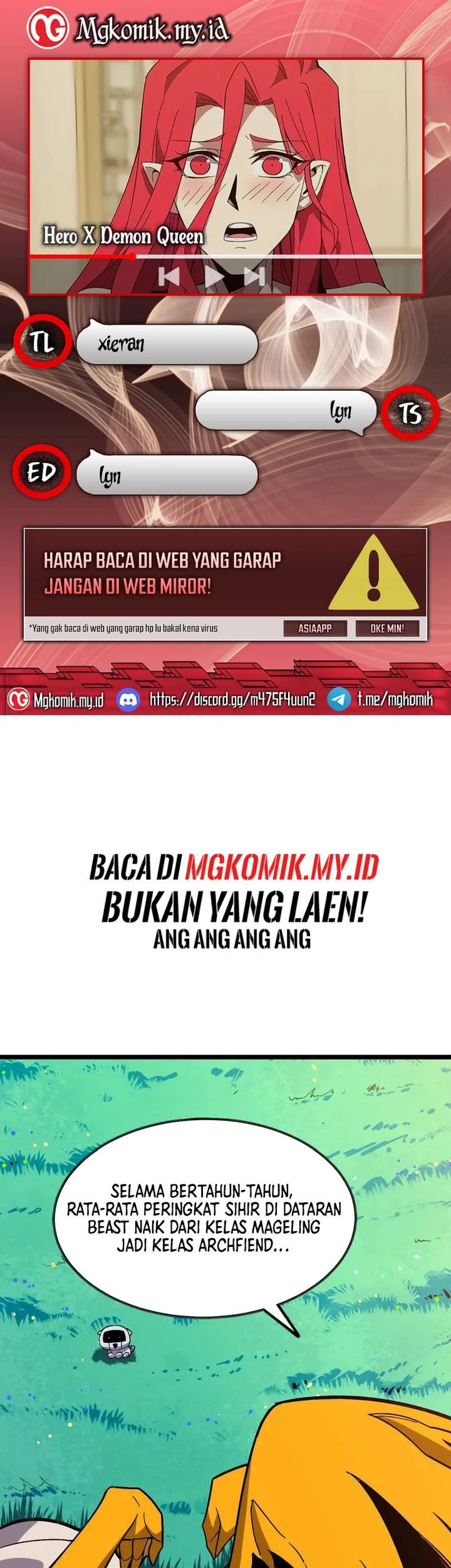 Brave X Devil Queen Chapter 160 - halaman 1