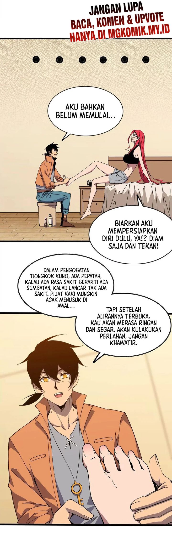 Brave X Devil Queen Chapter 160 - halaman 13