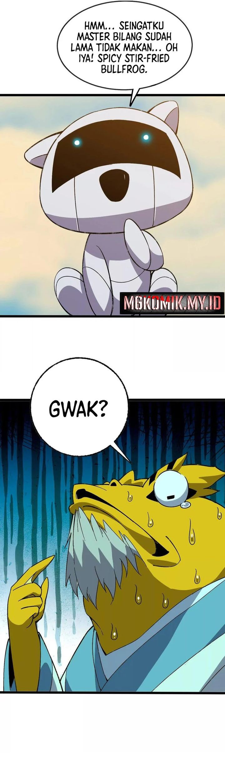 Brave X Devil Queen Chapter 160 - halaman 7