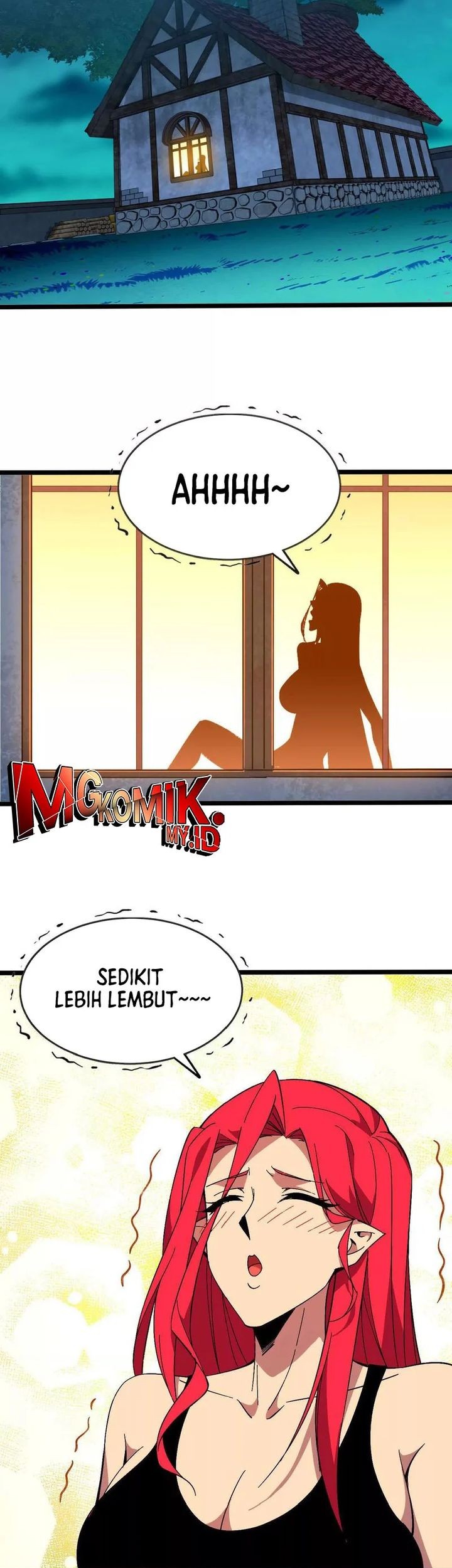 Brave X Devil Queen Chapter 160 - halaman 9