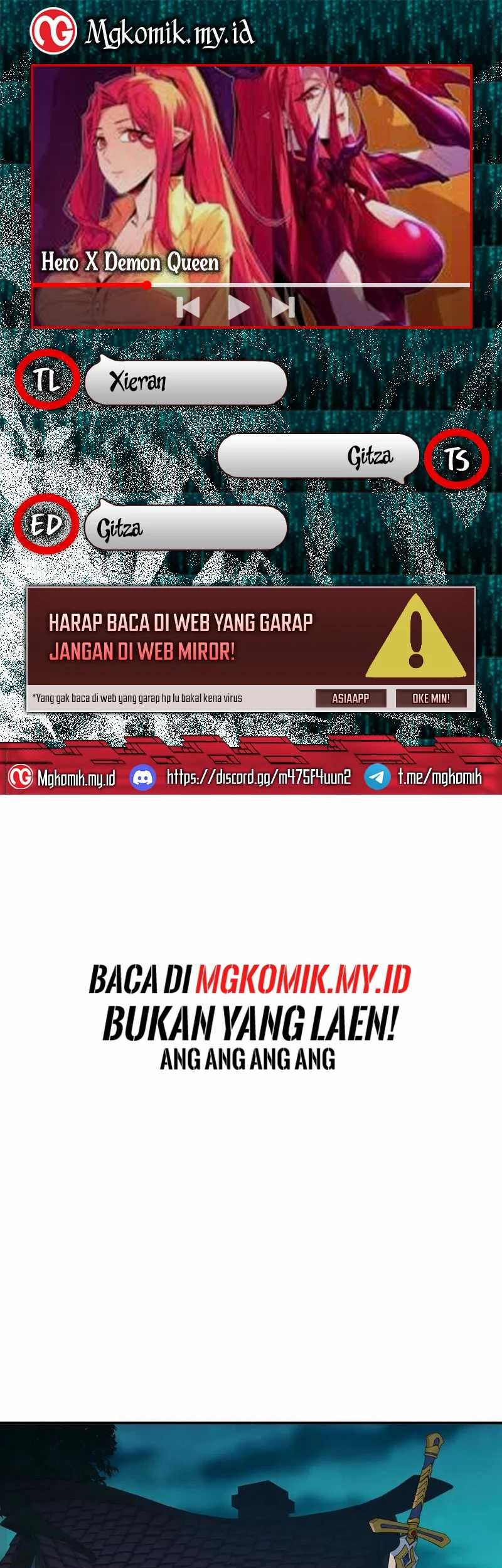 Brave X Devil Queen Chapter 161 - halaman 1