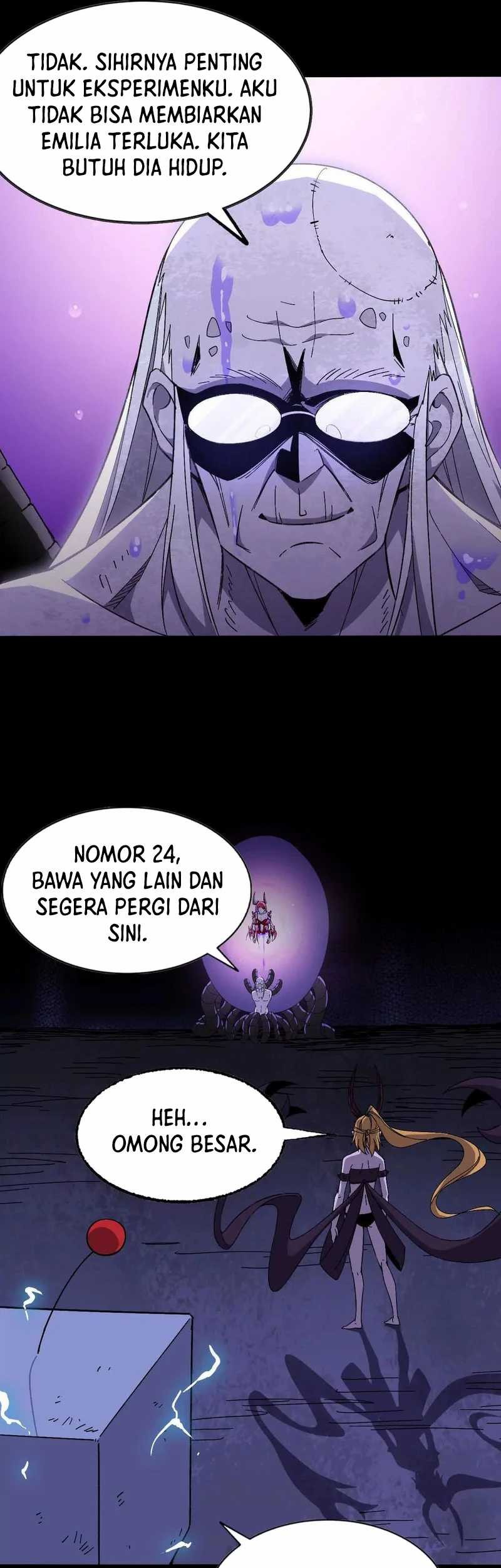 Brave X Devil Queen Chapter 161 - halaman 19