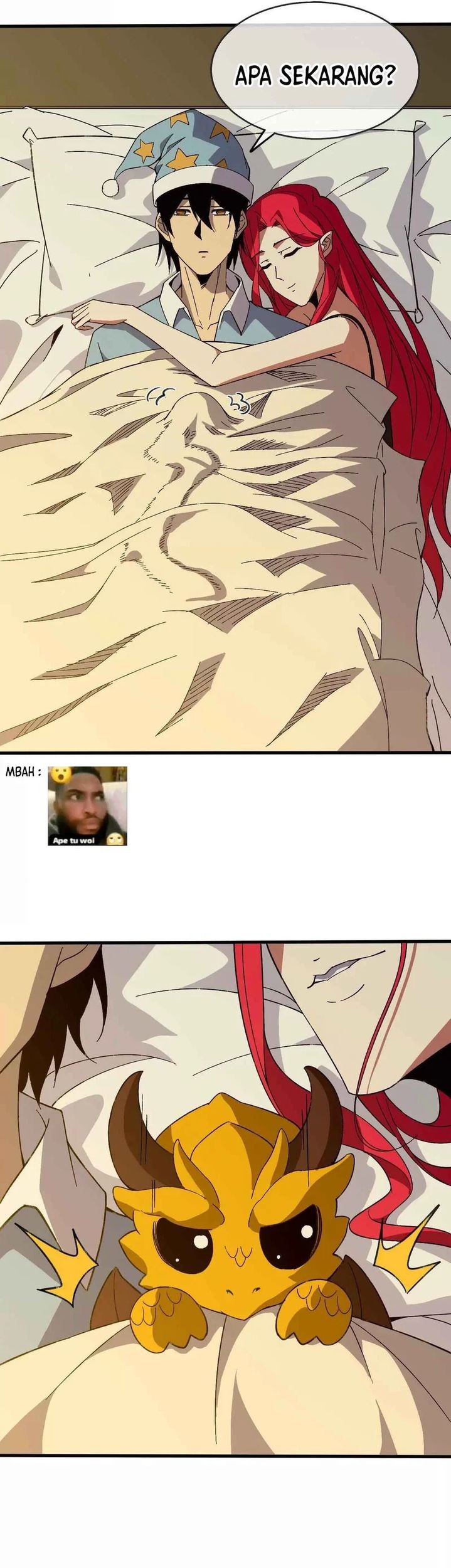 Brave X Devil Queen Chapter 163 - halaman 19