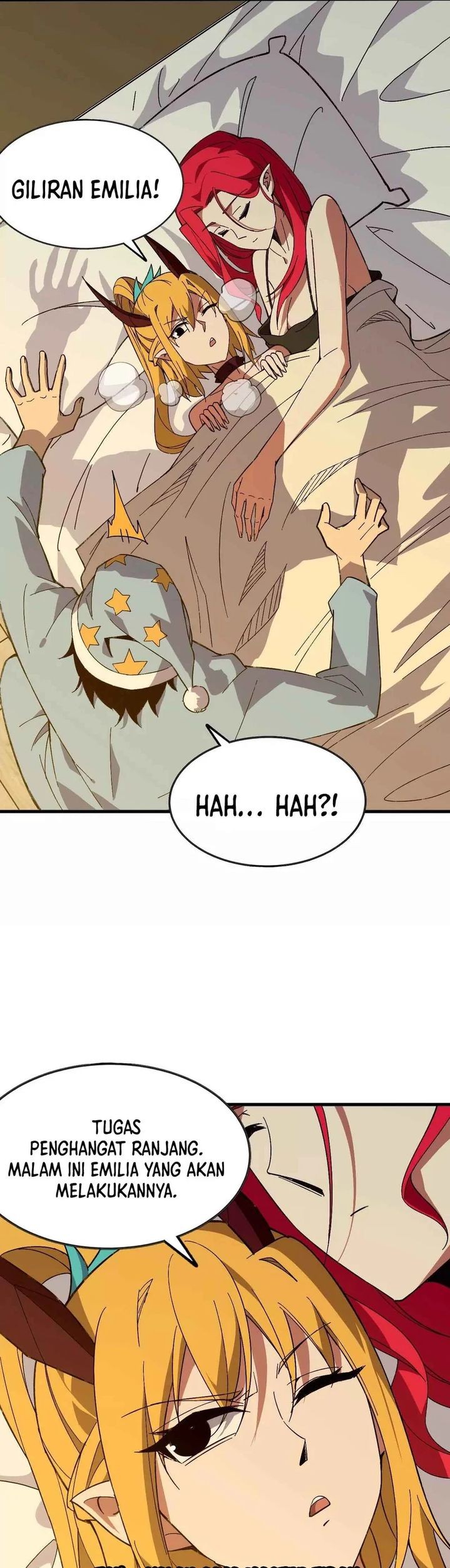 Brave X Devil Queen Chapter 163 - halaman 21